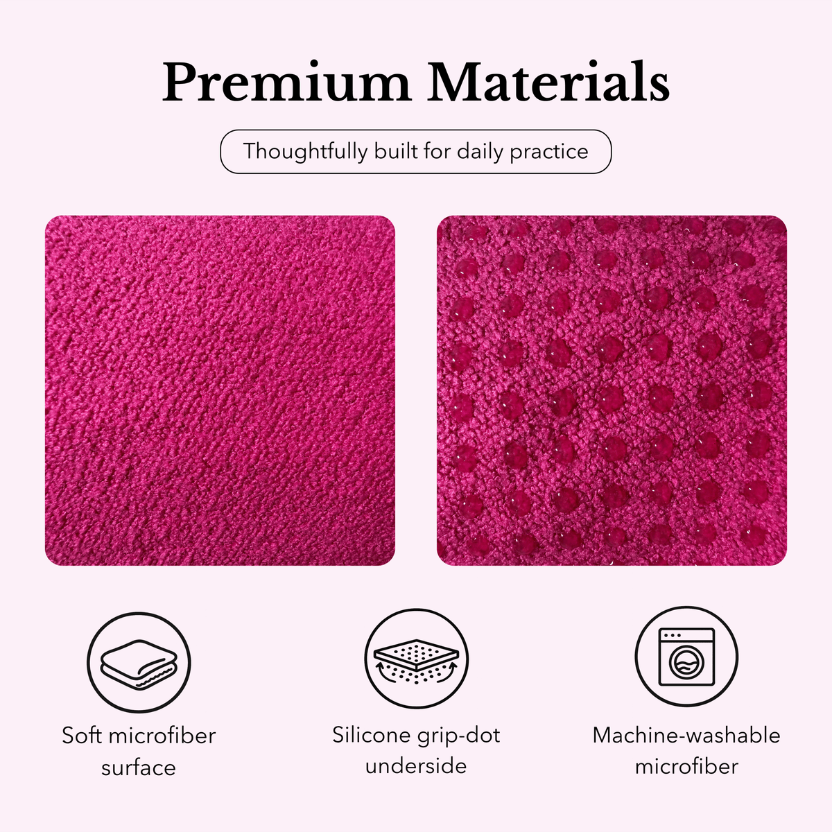 Flow Yoga Mat Towel