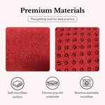 Flow Yoga Mat Towel 69