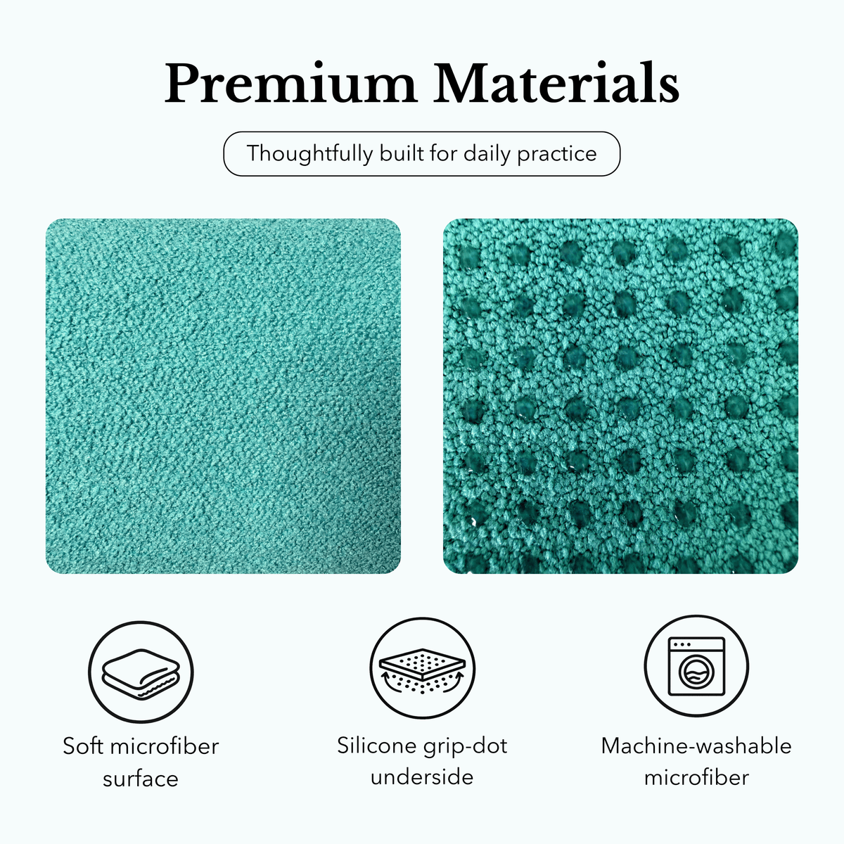 Flow Yoga Mat Towel